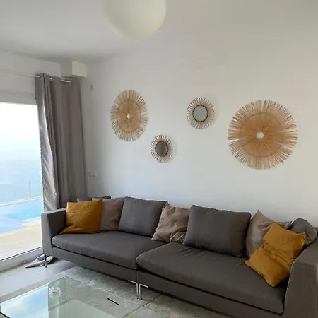 Luxury With 360 Panoramic Views Heated Pool Villa *