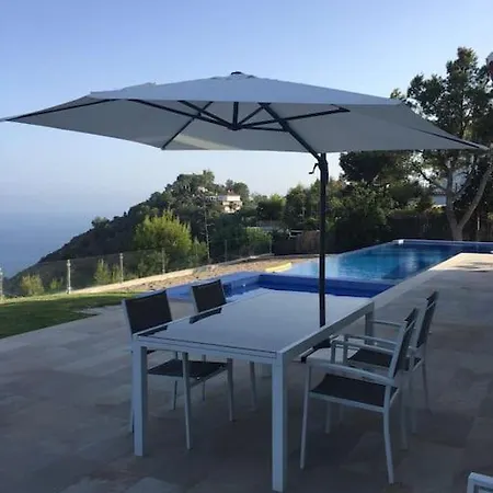 Luxury With 360 Panoramic Views Heated Pool Almunecar