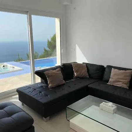 Luxury With 360 Panoramic Views Heated Pool Almunecar