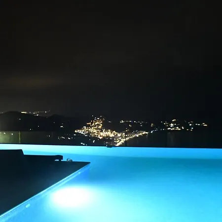 Luxury With 360 Panoramic Views Heated Pool Almunecar