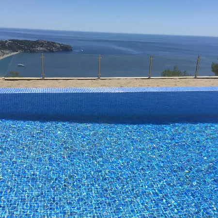 Luxury With 360 Panoramic Views Heated Pool Villa Almunecar