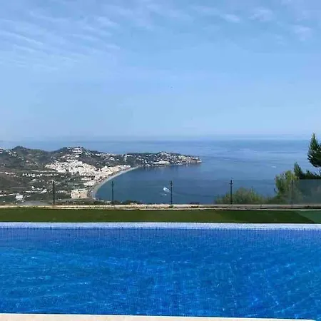 Villa Luxury With 360 Panoramic Views Heated Pool Almunecar