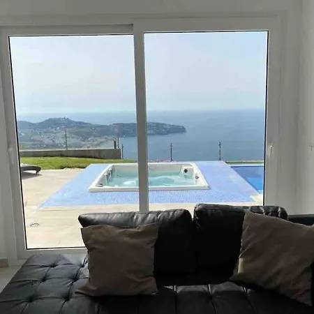Luxury With 360 Panoramic Views Heated Pool Almunecar