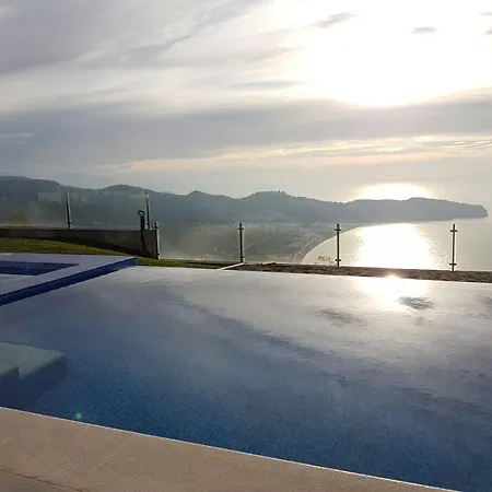 Luxury With 360 Panoramic Views Heated Pool Villa Almunecar