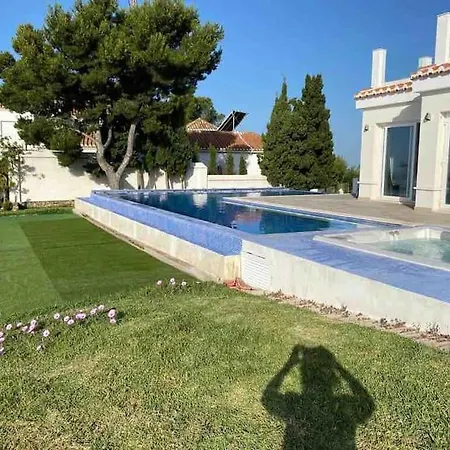 וילה Luxury With 360 Panoramic Views Heated Pool