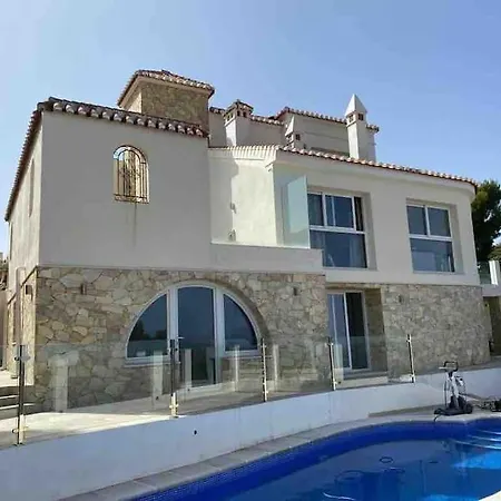 וילה Luxury With 360 Panoramic Views Heated Pool *